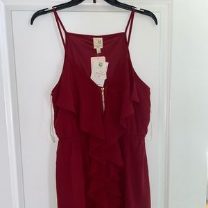 Maroon Cocktail dress